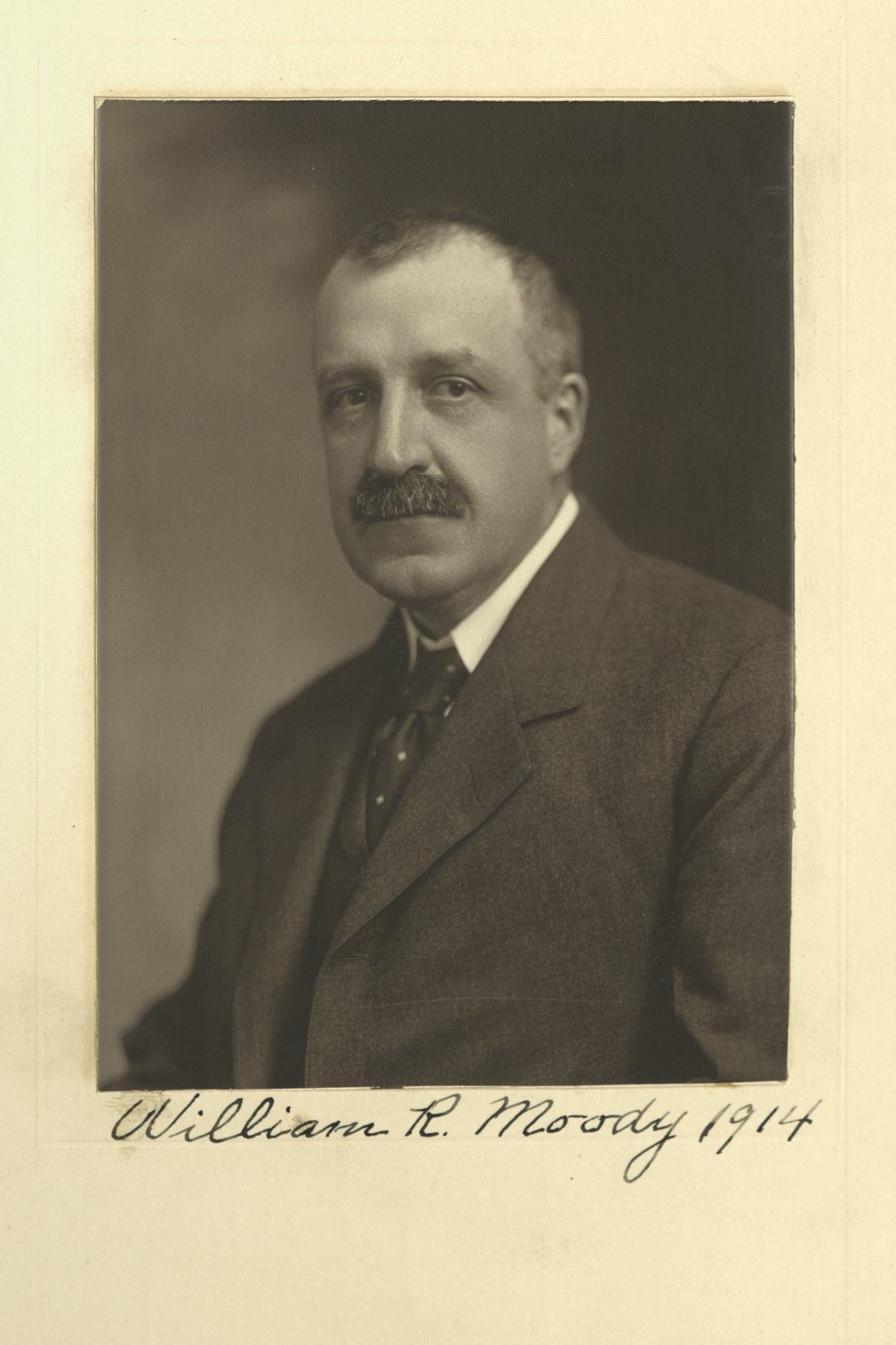 Member portrait of William R. Moody